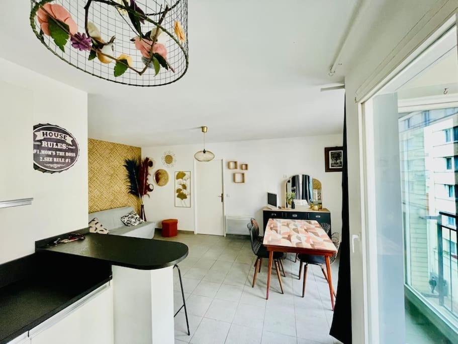 Appartement 4 Pers A 5 Min De Paris Saint-Ouen  Exteriör bild