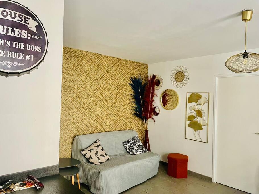 Appartement 4 Pers A 5 Min De Paris Saint-Ouen  Exteriör bild